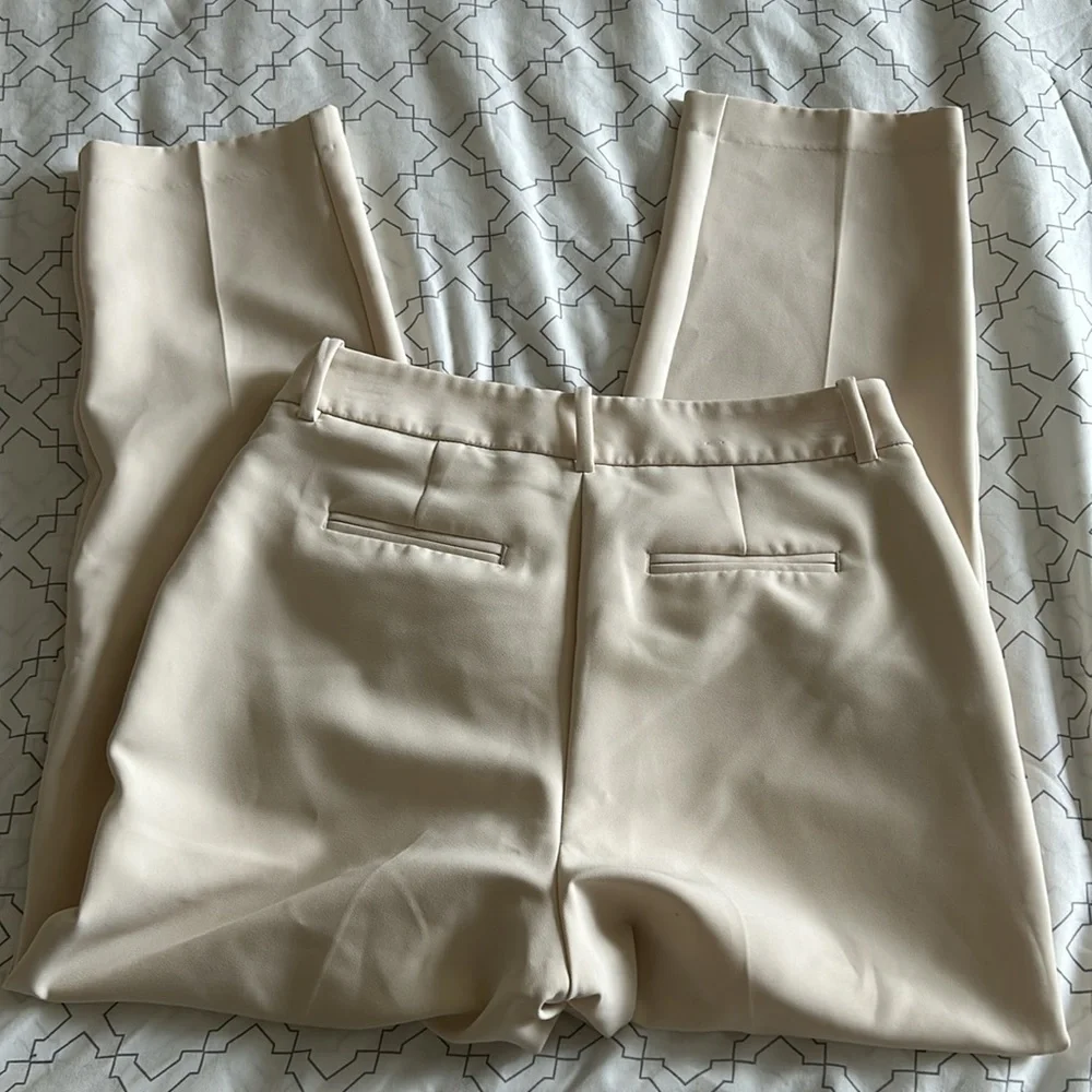 Cream Slacks - Picture 7 of 7